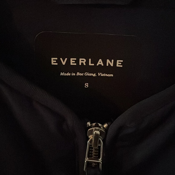 Everlane navy blue jacket - Picture 2 of 3